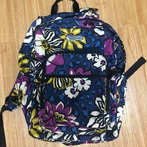 Vera Bradley backpack, lunch box, pencil case